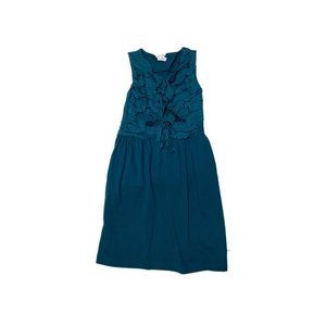 Crewcuts J Crew Girls Green Dress Size 8